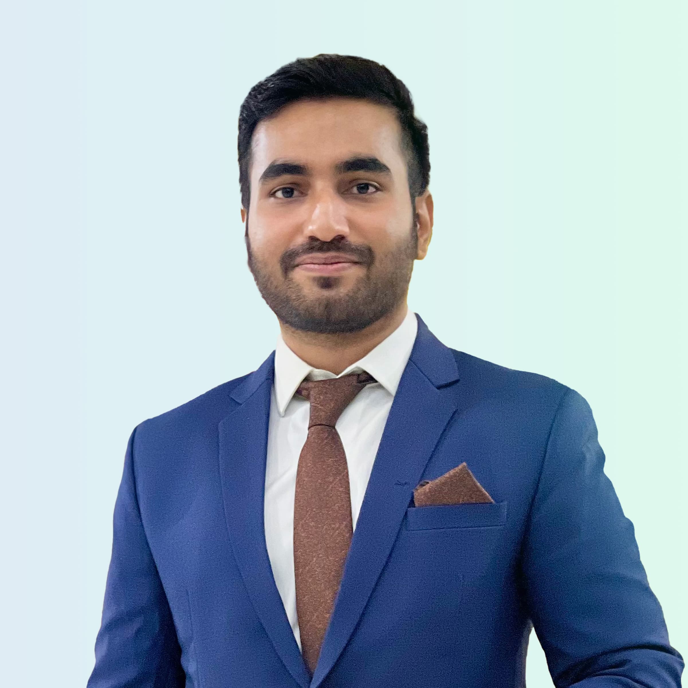 Portrait of Wahab Tariq